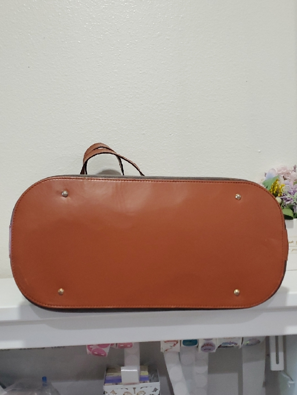 🇮🇹Vintage Celine Brown Macadam Triomphe Large Tote Bag🤎 - Picture 8 of 16
